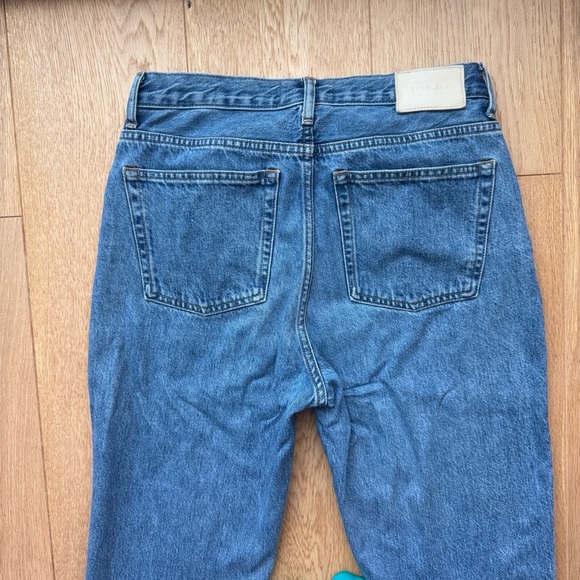 EVERLANE THE 90'S CHEEKY CROP JEANS - 27 - Picture 6 of 15